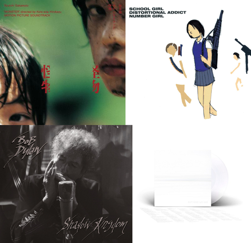 今週のMikikiおすすめレコード9枚　坂本龍一「怪物」サントラ、NUMBER GIRL、ボブ・ディラン（Bob Dylan）、フー・ファイターズ（Foo Fighters）など