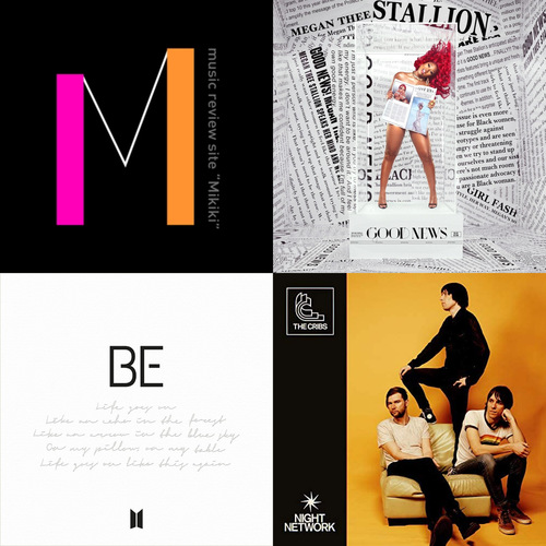 BTS、メーガン・ザ・スタリオン（Megan Thee Stallion）など今週リリースのMikiki推し洋楽アルバム7選!