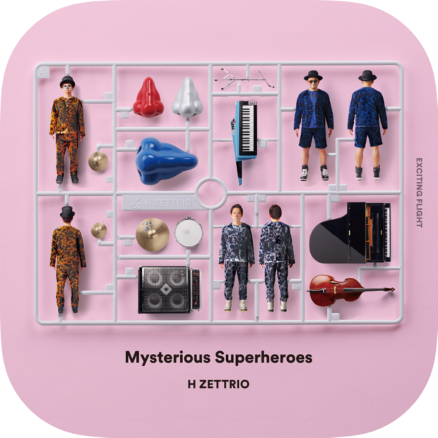 H ZETTRIOが新アルバム『Mysterious Superheroes』を本日リリース! オリジナル・アプリも配信開始