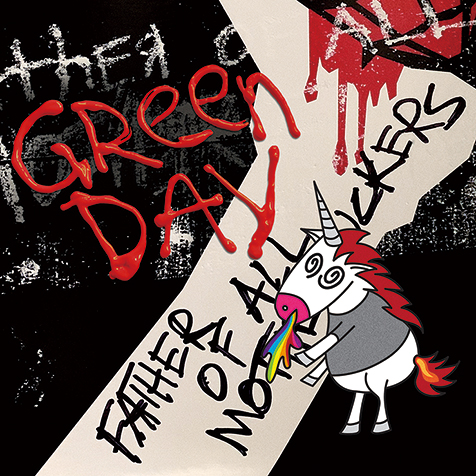 グリーン デイ Green Day Father Of All ロックの力が試される年に放つ 原点回帰的な一作 Mikiki