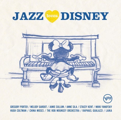 ジェイミー・カラムやメロディ・カルドーら参加、ジャズ×ディズニーの相思相愛カヴァー集『Jazz Loves Disney』を全曲解説