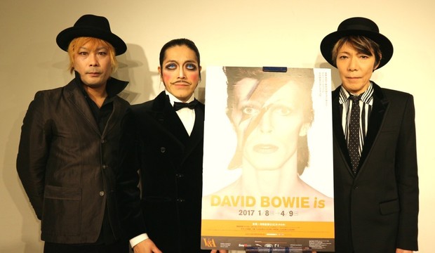 土屋昌巳&ROLLYが語った唯一無二のデヴィッド・ボウイ（David Bowie）