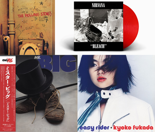 ローリング・ストーンズ（The Rolling Stones）、ニルヴァーナ（Nirvana）、ミスター・ビッグ（Mr. Big）、深田恭子……RECORD STORE DAY 2023に買いたいレコード16選