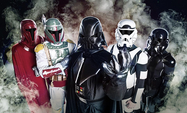 ギャラクティック・エンパイア『Episode II』〈スター・ウォーズ〉のカヴァー・バンドがこの2作目で地球侵略を完遂する!?