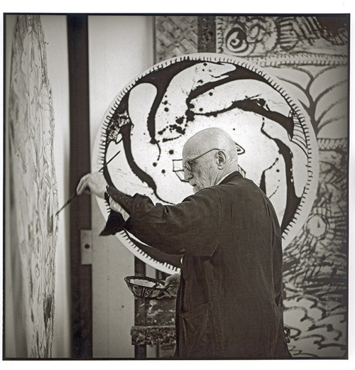 画家ピエール アレシンスキー 書道にも造詣の深い独特な世界観を見い出せる日本初の本格的な個展が開催 Mikiki