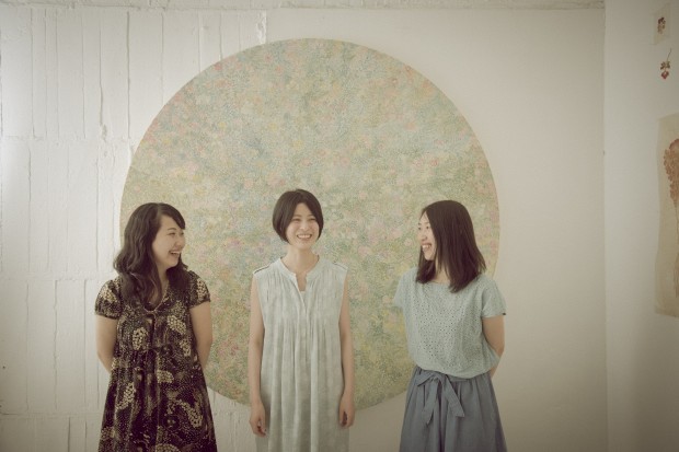 名古屋の3人組CRUNCHが初作『てんきあめ』を明日発表、シューゲイザー・バンドcattleやVegetable Recordからコメントも
