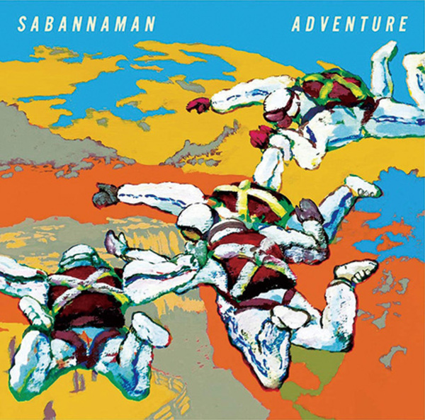 Sabannaman Adventure レッチリ経由のミクスチャーな4人組 メロウな曲調にも挑戦した2作目 Mikiki