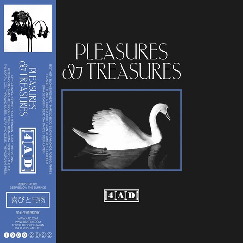 4ADはなぜ理想的なインディ・レーベルなのか?　タワレコ限定コンピ『Pleasures & Treasures』に聴く美学の連鎖と冒険心