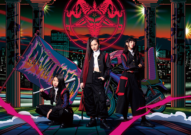 DEVIL NO ID『Devillmatic』 強靭なサウンドとタフなダンスで暴れ回る3人の悪魔が待望の初アルバムに込めた想いとは?