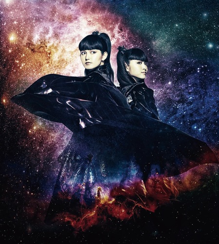 BABYMETAL 『METAL GALAXY』 SU-METALとMOAMETALが語る、新たなBABYMETALの道筋を示す1枚