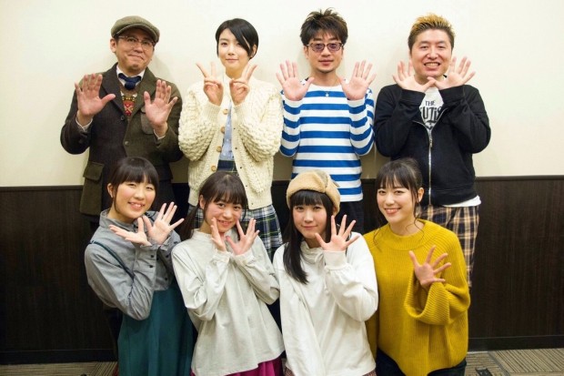 RYUTist × 沖井礼二&清浦夏実(TWEEDEES)× 北川勝利(ROUND TABLE)に吉田豪が直撃、新シングル「黄昏のダイアリー」座談会
