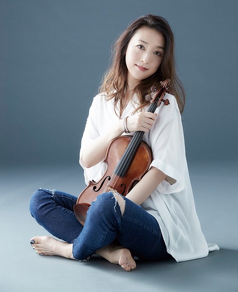 牧山純子『アレグリア』スムースジャズ・シーンにヴァイオリンで新風を吹き込む、ニュープロジェクト