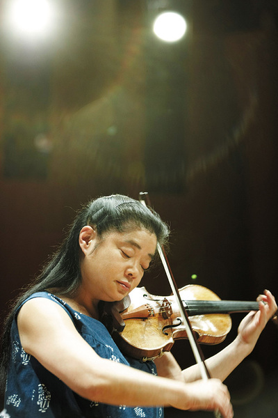 ヴァイオリニスト・天満敦子、小林亜星の書き下ろし曲含む旅にまつわる国内外の名曲集めた新作を語る
