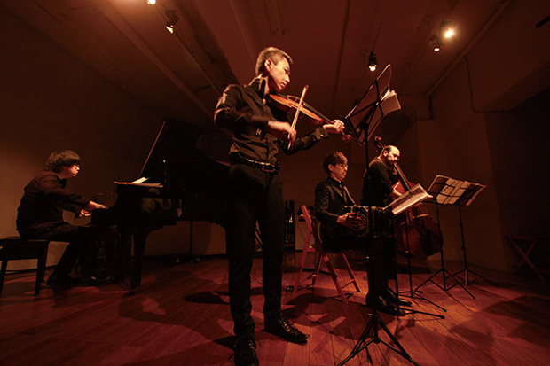 喜多直毅 『Winter in a Vision 』『愛の讃歌(Hymne a l'amour)』