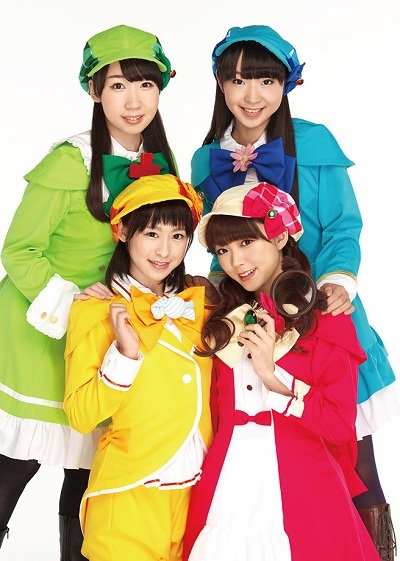 ミルキィホームズ、四人四色のキャラクターと前山田健一ら制作の多彩な楽曲混じり合う元気いっぱいの新作『総天然色』を語る
