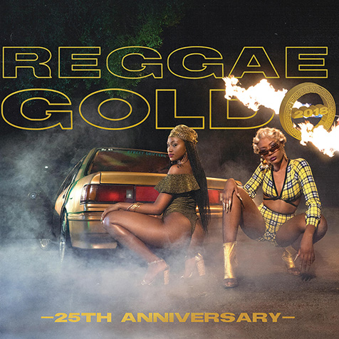 ダンスホールの最新ヒットをまとめた夏コンピ Reggae Gold が シリーズ開始から25周年を記念して特別仕様で登場 Mikiki